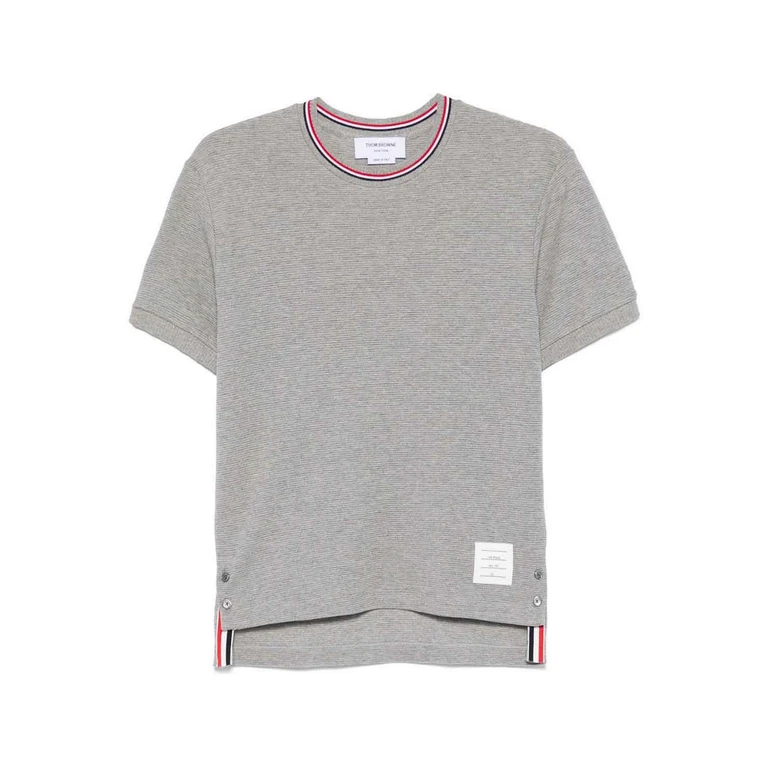 Thom Browne T-Shirt - Gris Clair