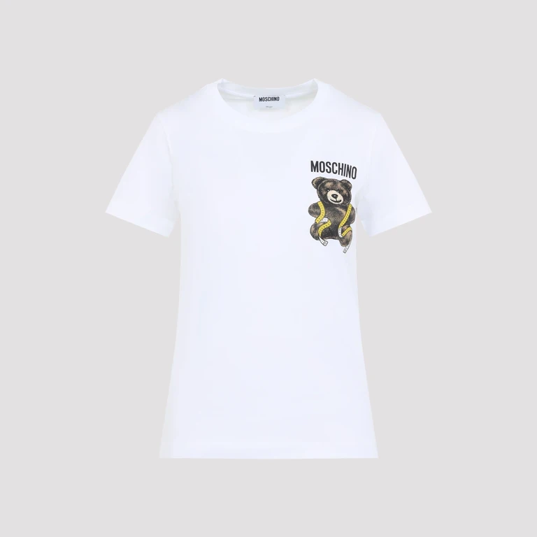 Moschino T-Shirt - Blanc