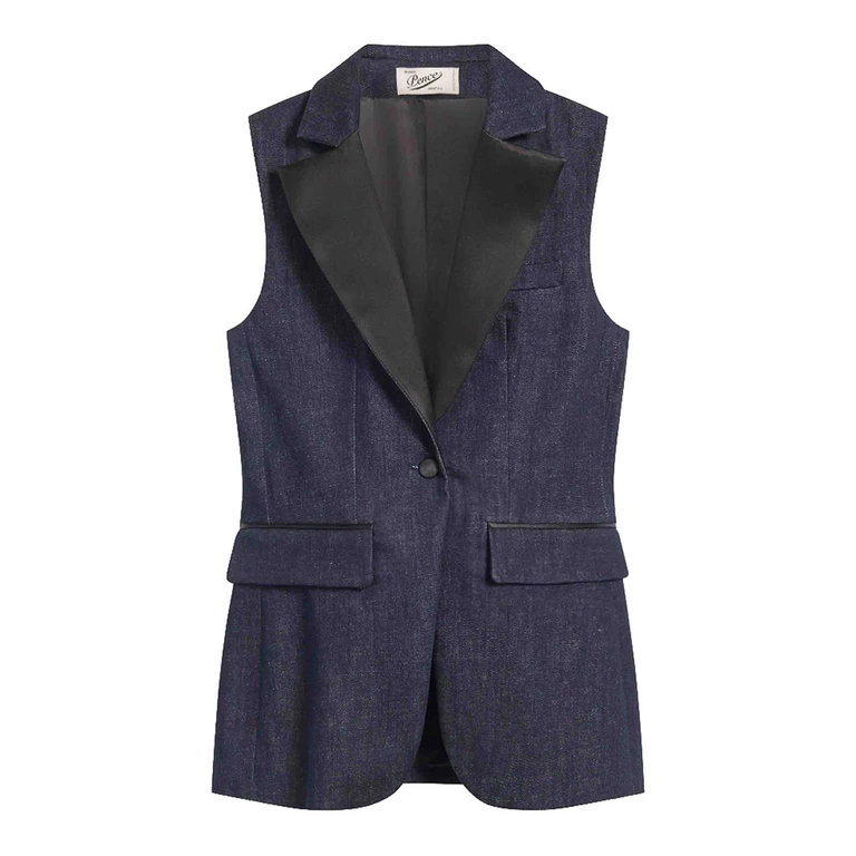 Pence Gilet - Bleu