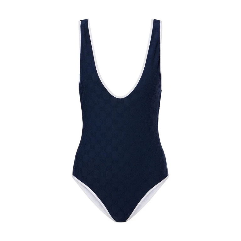 GUCCI GG fabric one-piece swimsuit Woman S