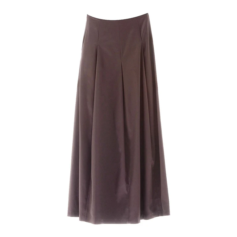 Genny Jupe Midi - Marron