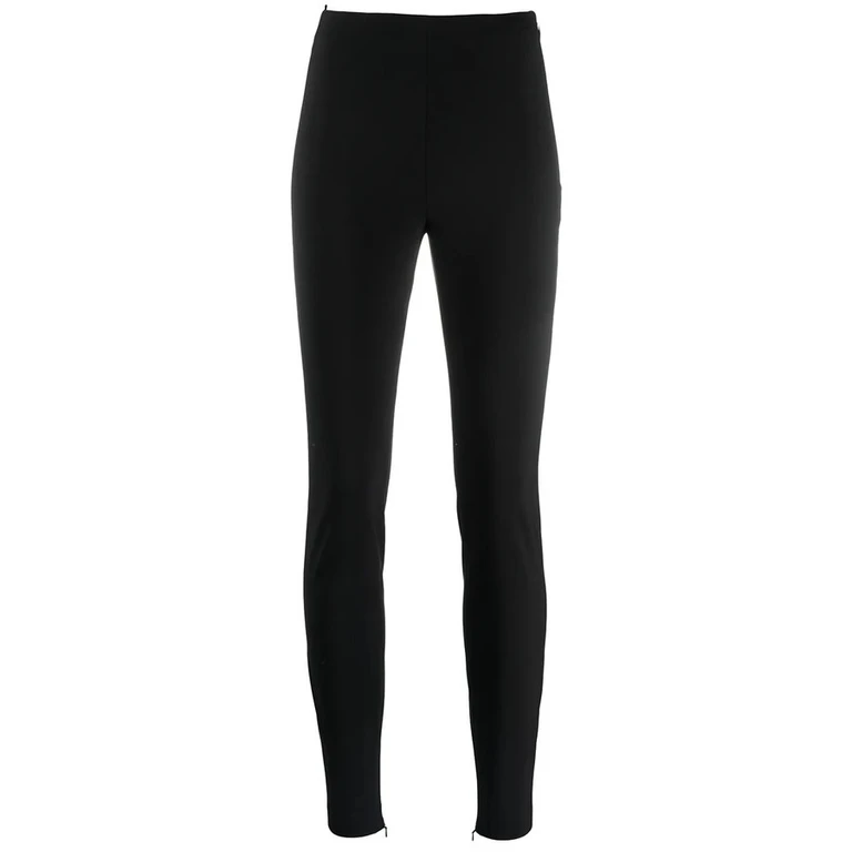Valentino Garavani High-Waisted Skinny Trousers