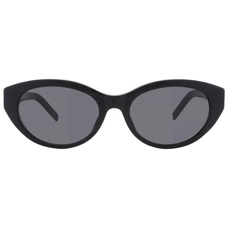 Black Oval Ladies Sunglasses SL M148 001 54