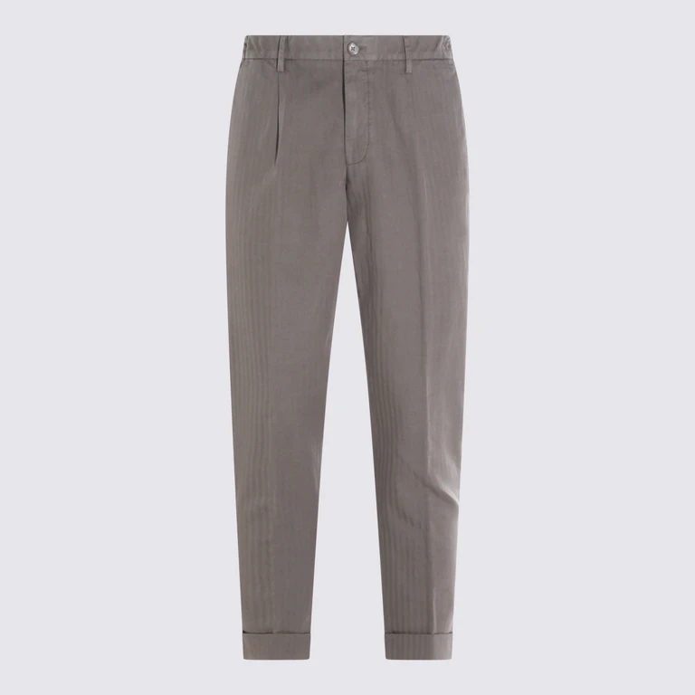 GTA IL PANTALONE Trousers Sand Co Linen - Men