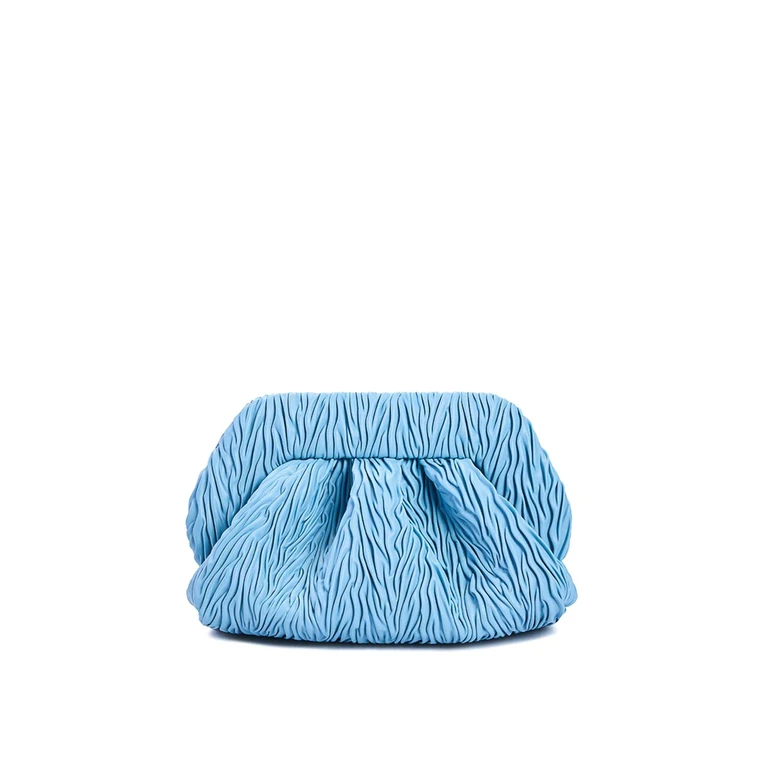Themoirè Sac Cabas - Bleu Clair