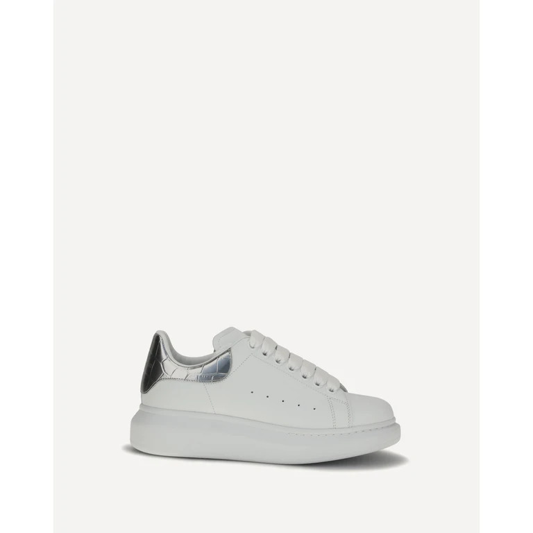 ALEXANDER McQUEEN Leather Sneakers Female 41
