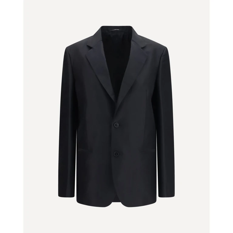 GUCCI Silk faille Jacket Female 40