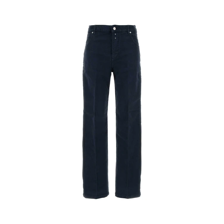 Victoria Beckham 1126dje006997a 550 Navy Exterior: Cotton Jean