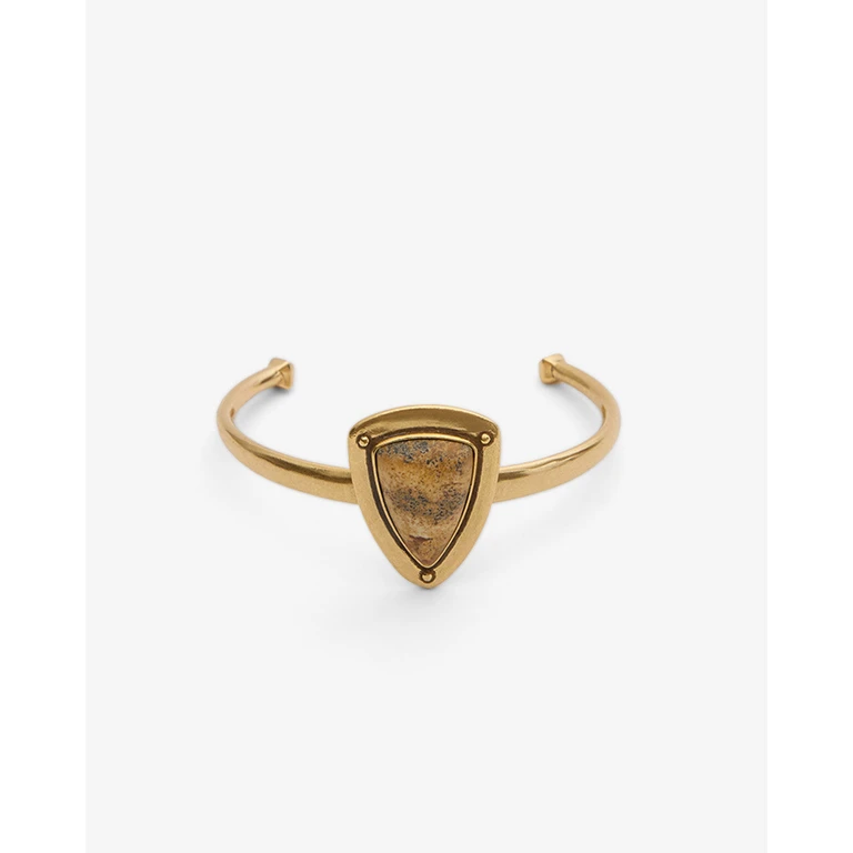 Bracelet Dees - Femme - Natural-light Brass - Taillet2 - Isabel Marant