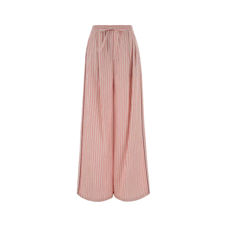 Dolce & Gabbana Ftdjetfr517 S8051 Rigato Exterior: Cotton Silk Pantaloni