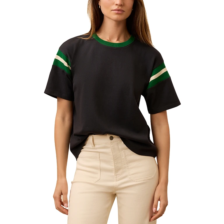 Faherty Sport Jersey Throwback Tee