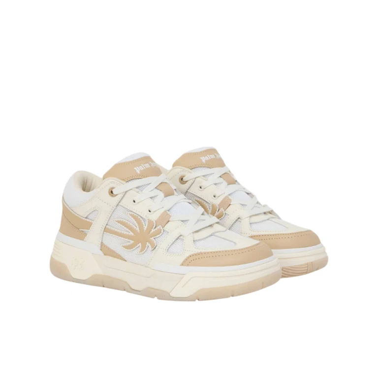 Palm Angels Palm Skate Sneakers White Calzature - Men