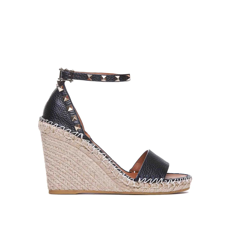 Valentino Garavani Sandales - Noir