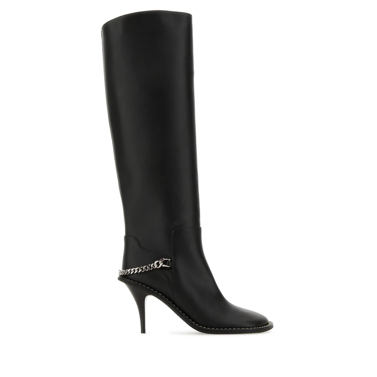 Stella McCartney 810290ap00p0 1000 Black Recy Cled Poly Est Er Stivali