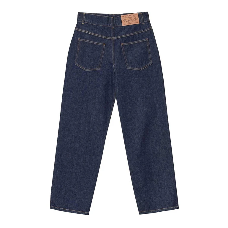 Moschino Jean Droit - Bleu