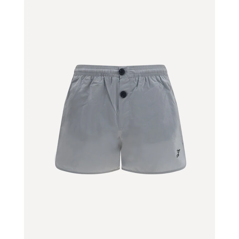 JACQUEMUS Puntini Swim Shorts Male L