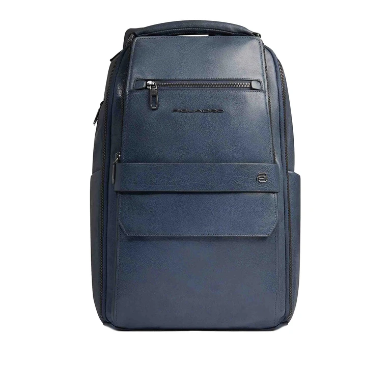 Piquadro Sac À Dos - Bleu Clair