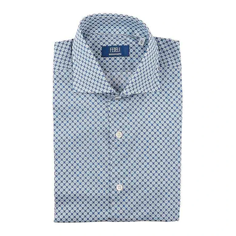 Fedeli Chemise - Bleu