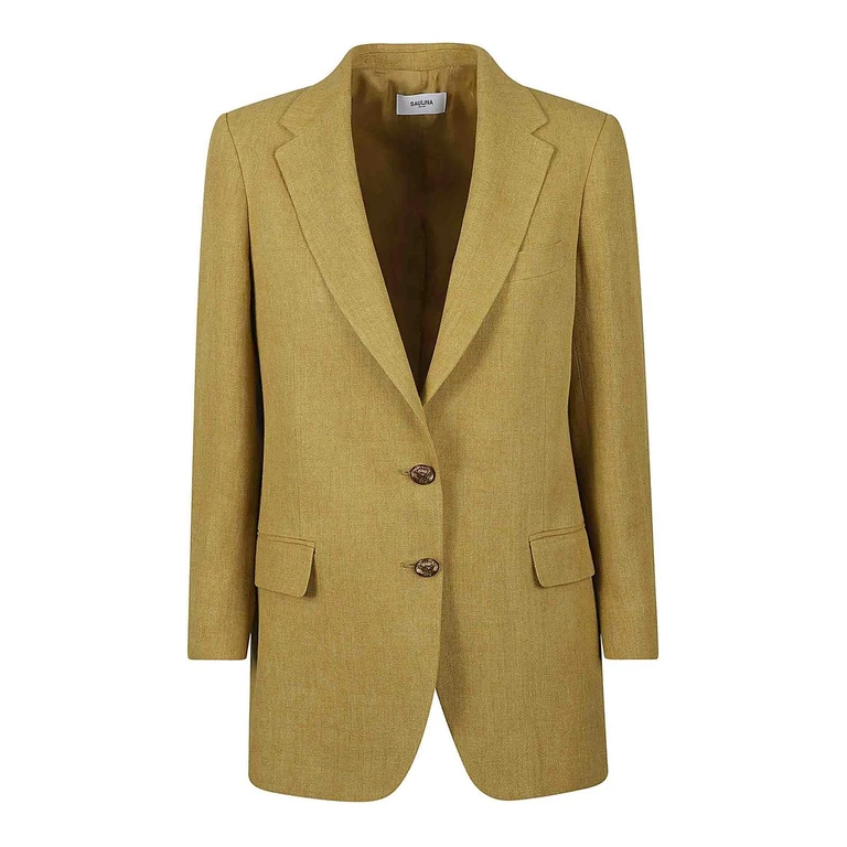 Saulina Veste Casual - Jaune Foncé