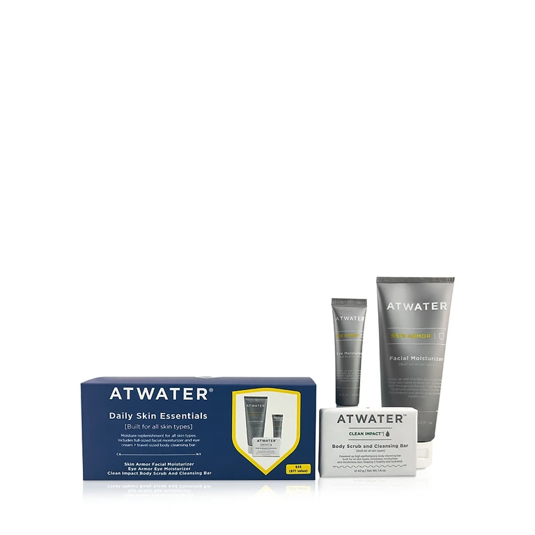 Atwater Daily Skin Essentials Gift Set ($71 value)
