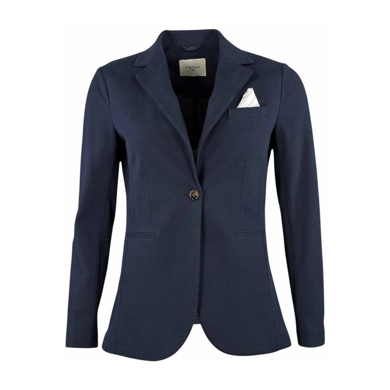 Circolo 1901 Manteau Long - Bleu