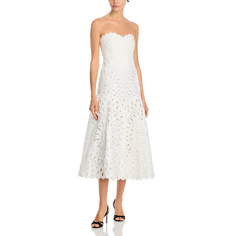 Simkhai Florence Midi Dress