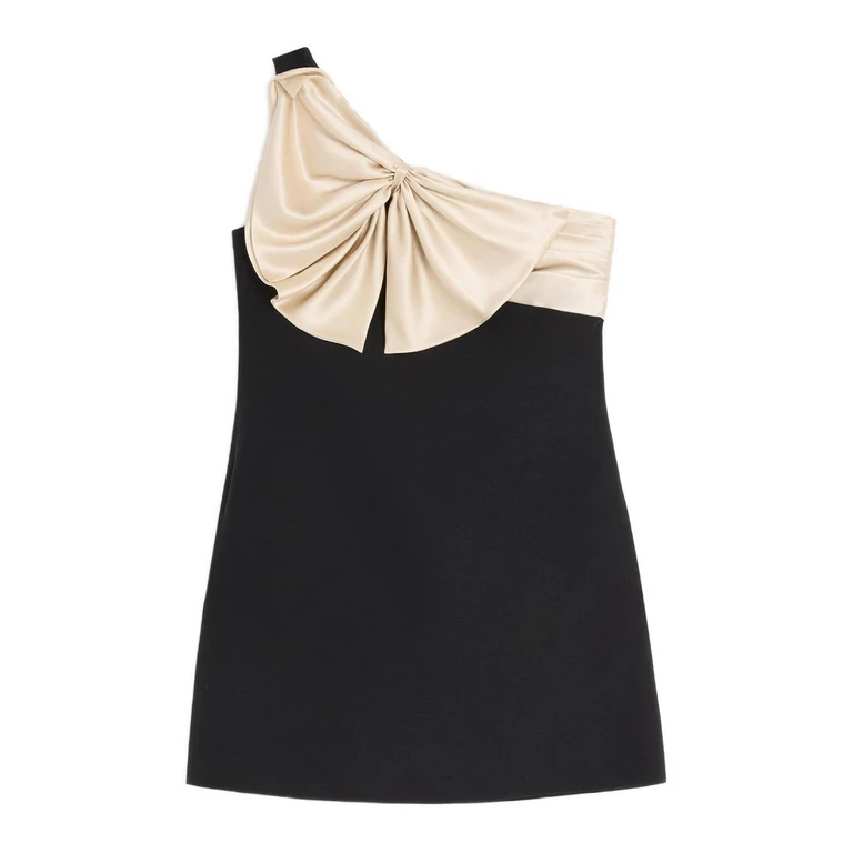 Valentino Garavani Robe Courte - Noir