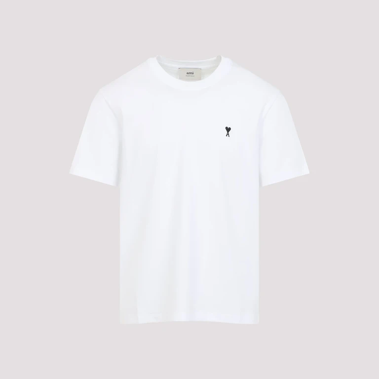 AMI PARIS - Ami Contrasted ADC T-shirt