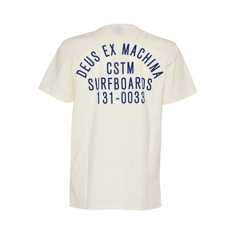 Deus Ex Machina T-Shirts White Short Sleeves T-shirt - Men