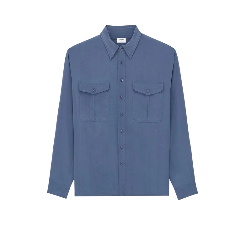 Shirt Men color Blue (854249Y2N494812)