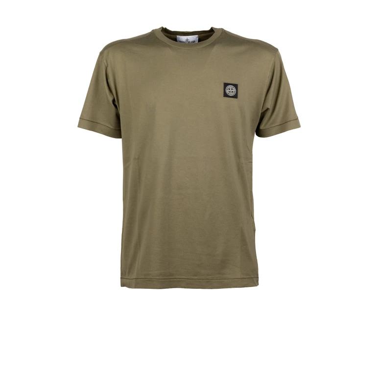 Stone Island Compass Patch Cotton Jersey T-shirt