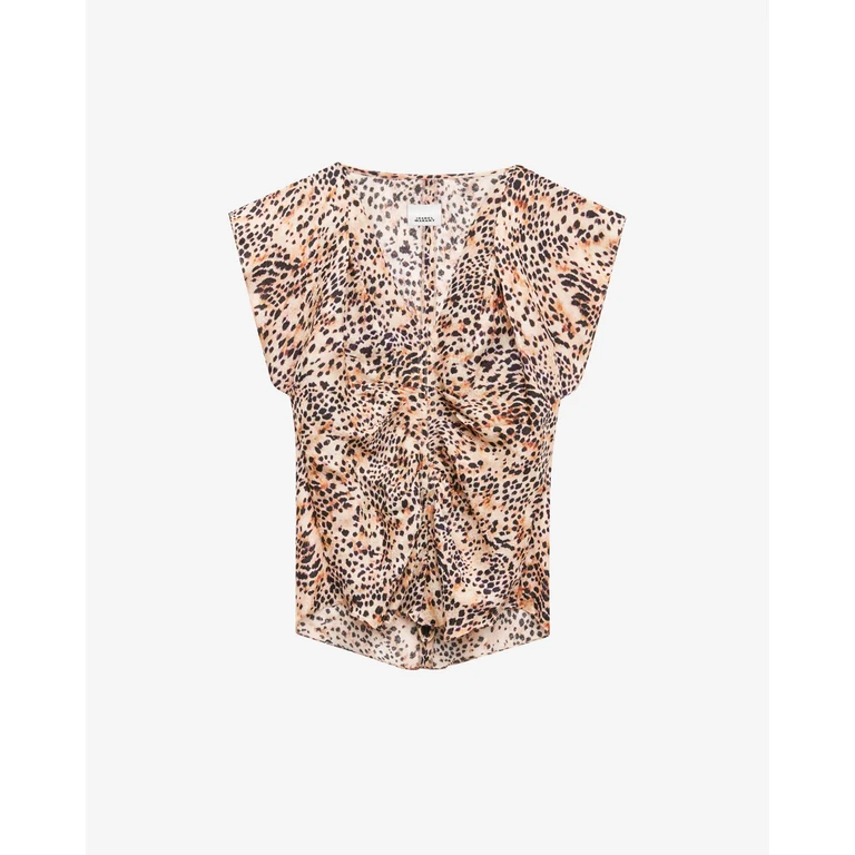 Top Lonea - Femme - Naturel - Taille34 - Isabel Marant