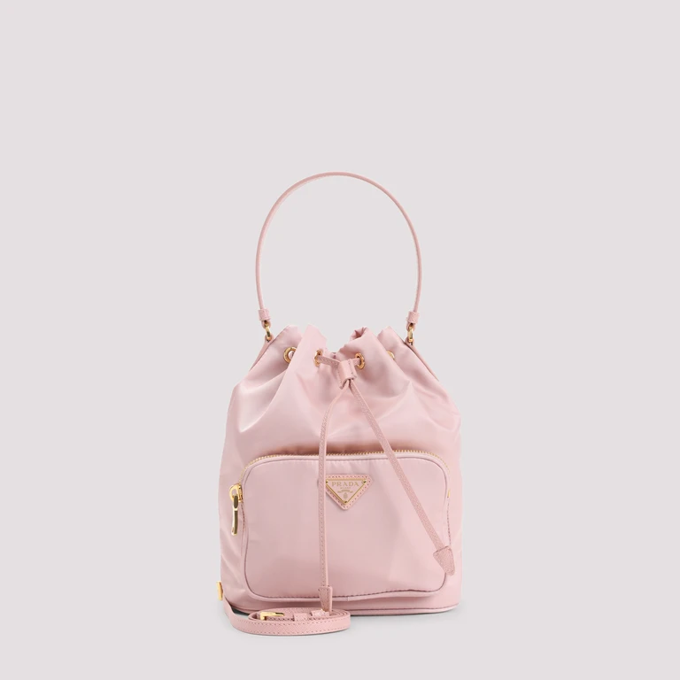 Prada Re-Nylon Bucket Bag Black Polyamide - Women