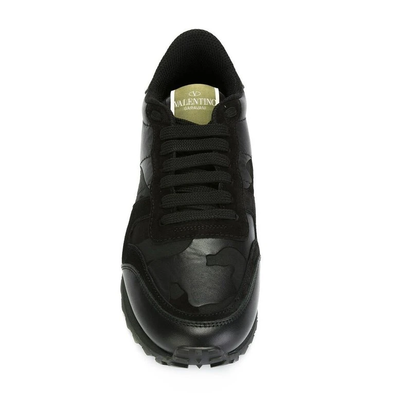 Valentino Womens Black Sneakers