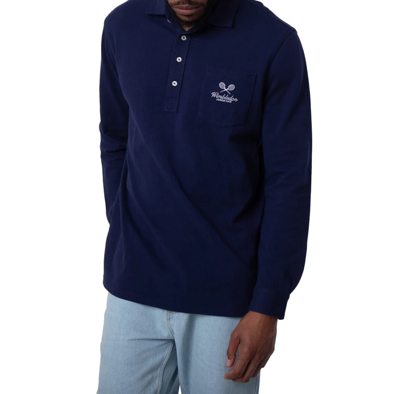 Polo Ralph Lauren Wimbledon Classic Fit Mesh Polo Shirt