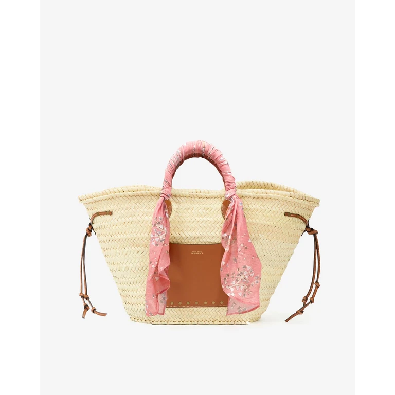 Sac Cadix - Femme - Natural - Shell Pink - - Isabel Marant