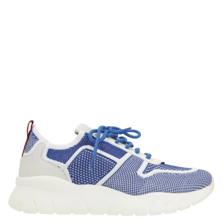 Bally Bieny Knit Fabric Low-Top Sneakers, Brand Size 40 ( US Size 7 )