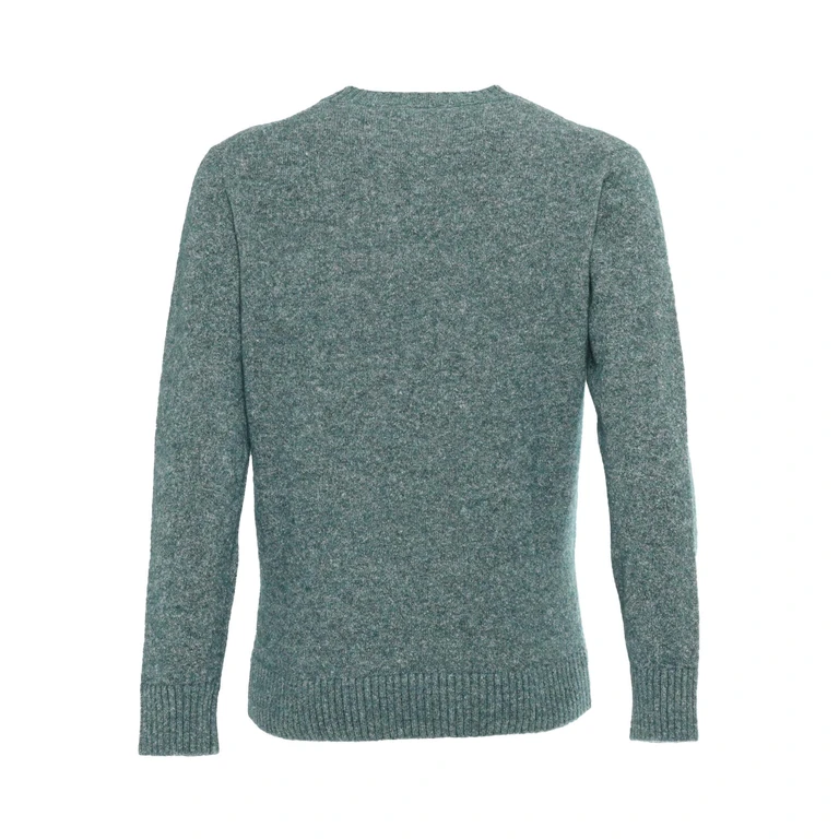 Kangra Cashmere Crewneck Sweater Green - Men