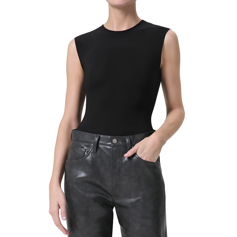 Agolde Aura Sleeveless Bodysuit