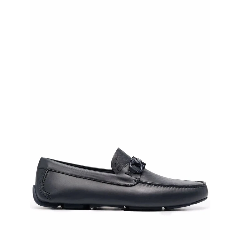 Ferragamo Mens Blue Loafer Loafers