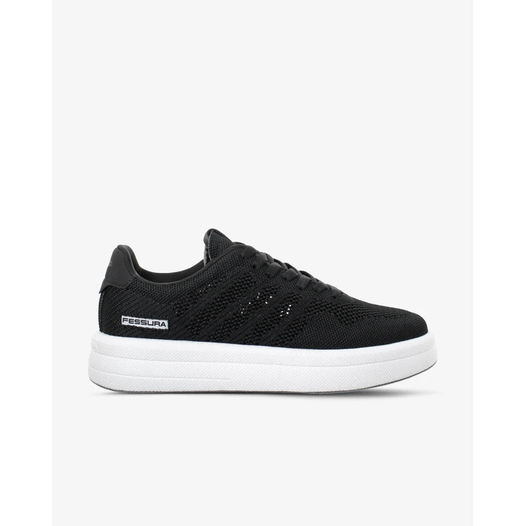 Fessura Italia Foam K 02 Black Everyday Sneakers - Women