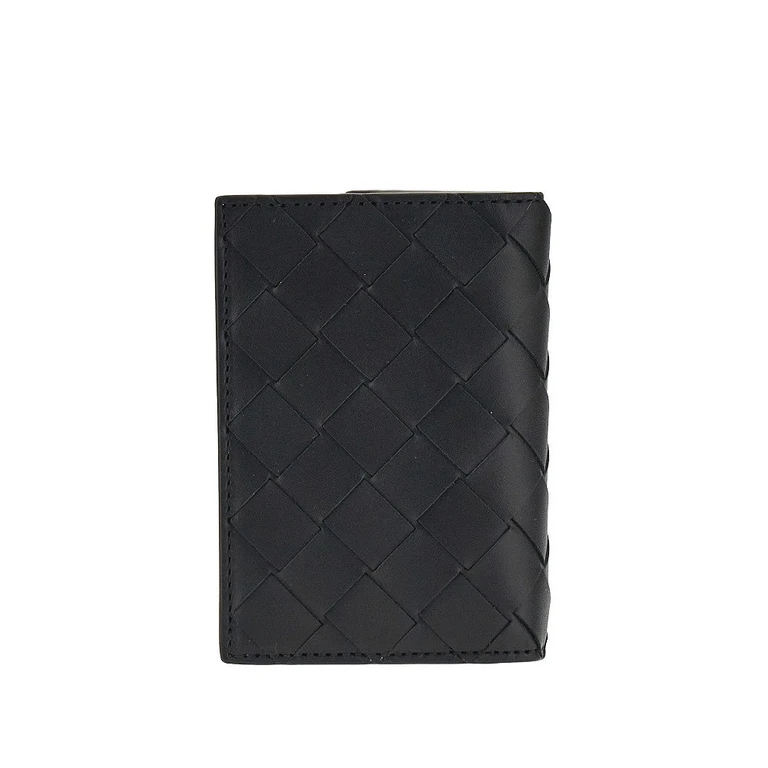Bottega Veneta Wallets Black Calf Leather - Men