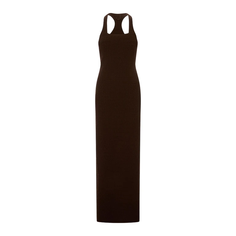 Jacquemus Robe Courte - Marron