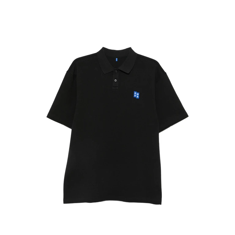 Ader Error Logo-patch Polo Shirt