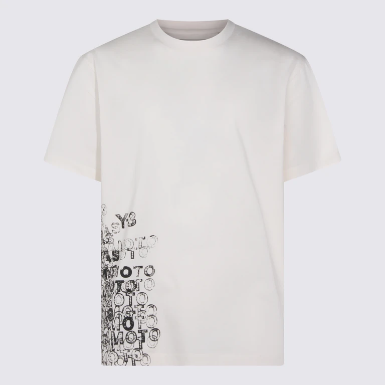 Y-3 T-shirts and Polos Chalk White _co - Men