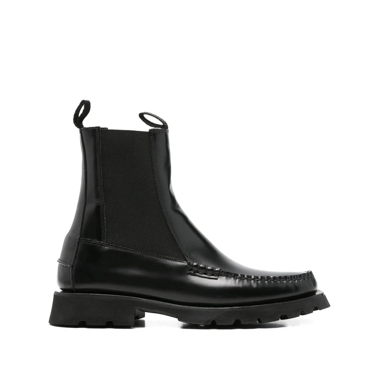 Hereu Leather Chelsea Boots