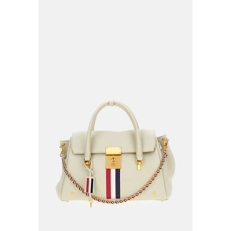 Thom Browne Bags Grey Calf Full Grain leather - Women