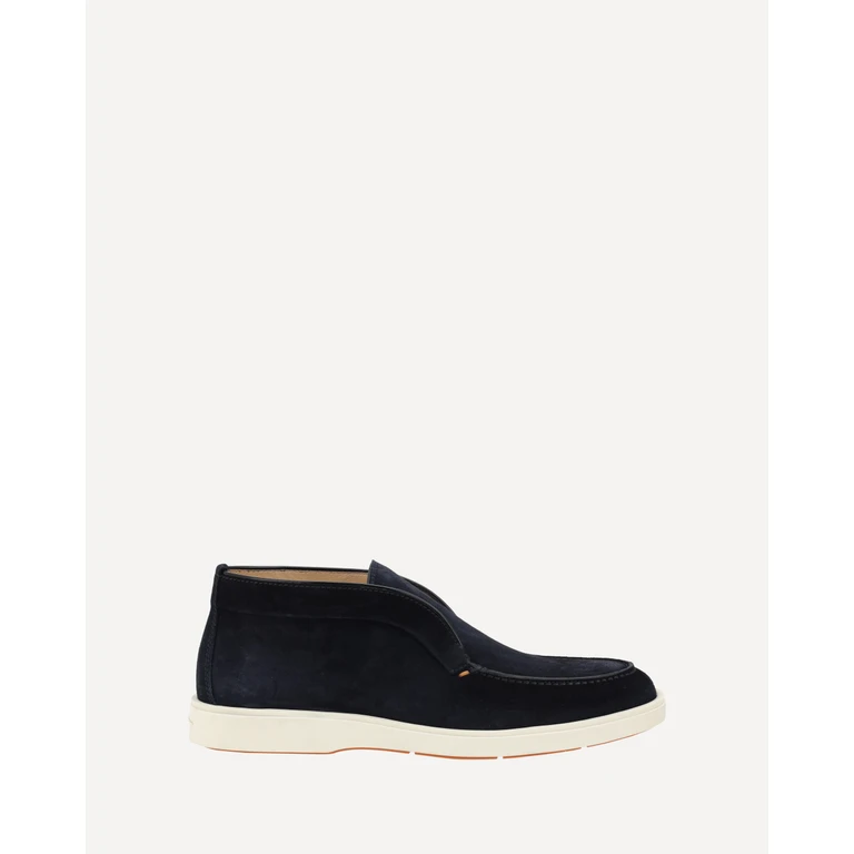 SANTONI Desert suede Ankle Boots Male 11