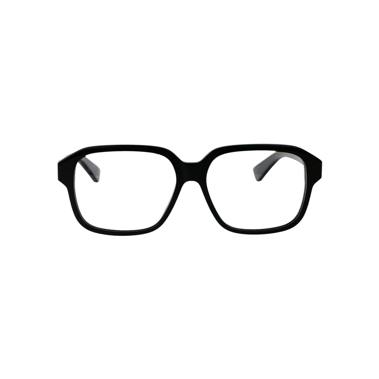 Bottega Veneta Bv1295o 001 Black Transparent Acetate Optical - Women