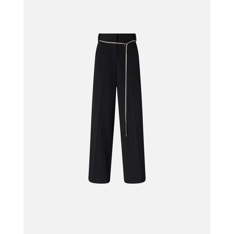 Pinko - Pantalon à ceinture bijou - 44